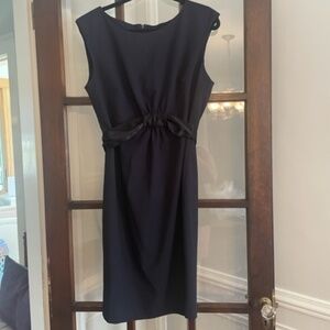Navy Blue ABS Cocktail/Party Dress Size 14